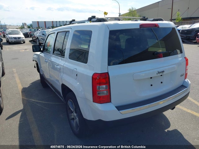 Aukcja sprzedaży 2016 Jeep Patriot, vin: 1C4NJPAA3GD776483, numer aukcji: 40074875
