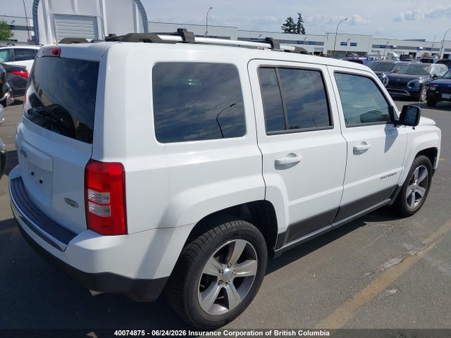Aukcja sprzedaży 2016 Jeep Patriot, vin: 1C4NJPAA3GD776483, numer aukcji: 40074875