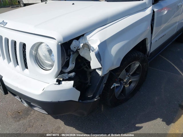 Aukcja sprzedaży 2016 Jeep Patriot, vin: 1C4NJPAA3GD776483, numer aukcji: 40074875
