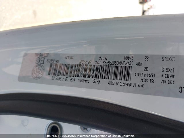 Aukcja sprzedaży 2016 Jeep Patriot, vin: 1C4NJPAA3GD776483, numer aukcji: 40074875