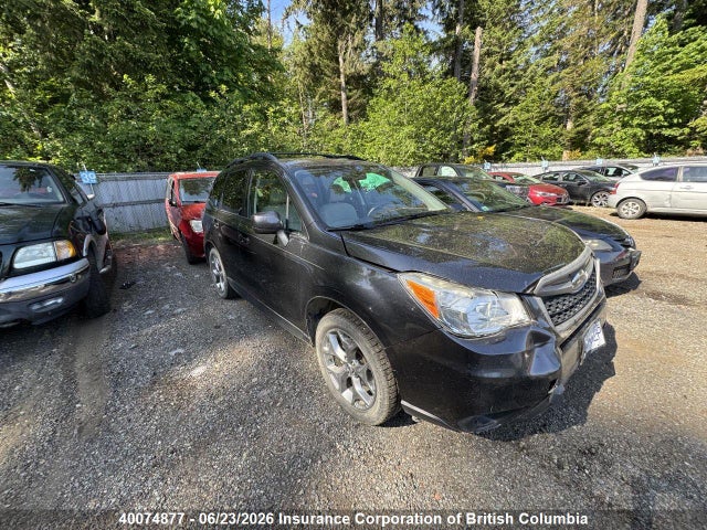 Продаж на аукціоні авто 2014 Subaru Forester 2.5i Limited, vin: JF2SJCHCXEG407524, номер лоту: 40074877