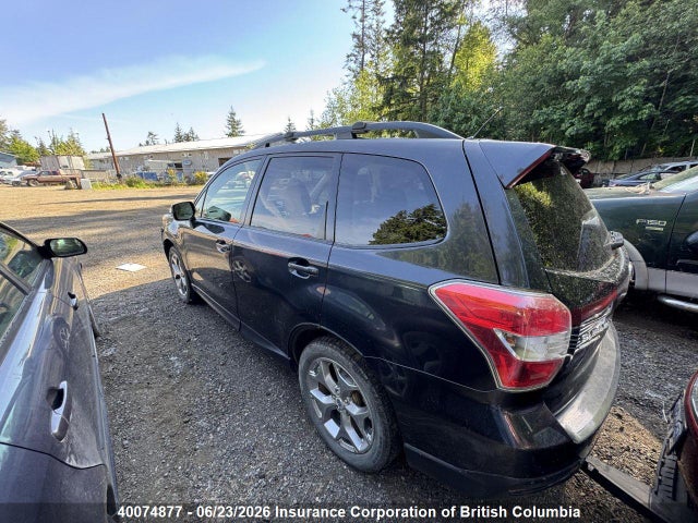 Subaru Forester 2.5i Limited 2014 JF2SJCHCXEG407524 Image 3