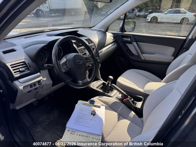 Subaru Forester 2.5i Limited 2014 JF2SJCHCXEG407524 Image 8