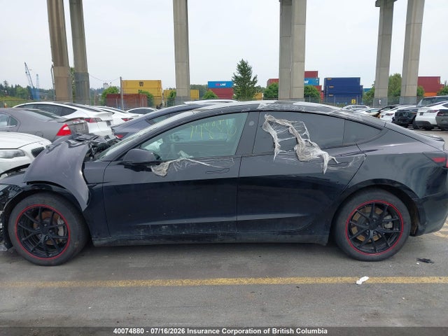 Aukcja sprzedaży 2025 Tesla Model 3 Long Range, vin: 5YJ3E1EB6SF910495, numer aukcji: 40074880