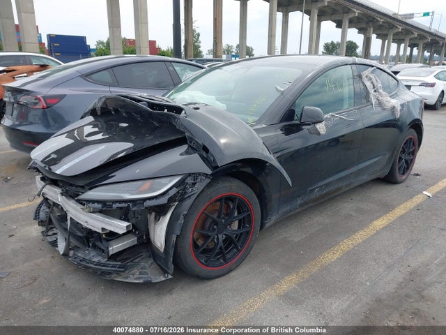 Aukcja sprzedaży 2025 Tesla Model 3 Long Range, vin: 5YJ3E1EB6SF910495, numer aukcji: 40074880