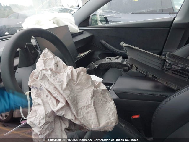 Aukcja sprzedaży 2025 Tesla Model 3 Long Range, vin: 5YJ3E1EB6SF910495, numer aukcji: 40074880