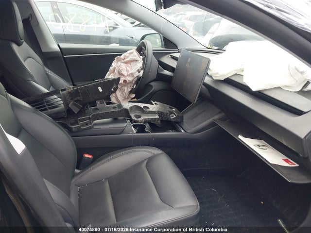 Aukcja sprzedaży 2025 Tesla Model 3 Long Range, vin: 5YJ3E1EB6SF910495, numer aukcji: 40074880
