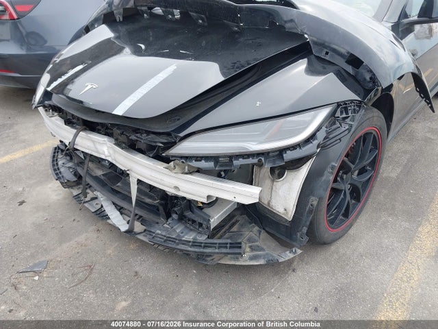 Aukcja sprzedaży 2025 Tesla Model 3 Long Range, vin: 5YJ3E1EB6SF910495, numer aukcji: 40074880