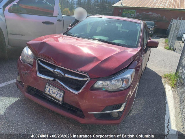 Продажа на аукционе авто 2016 Subaru Impreza 2.0i Sport Package, vin: JF1GPAH60G8235170, номер лота: 40074881