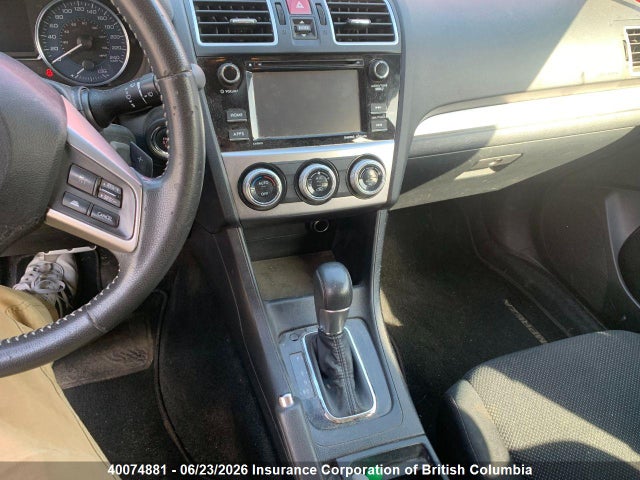 Продажа на аукционе авто 2016 Subaru Impreza 2.0i Sport Package, vin: JF1GPAH60G8235170, номер лота: 40074881