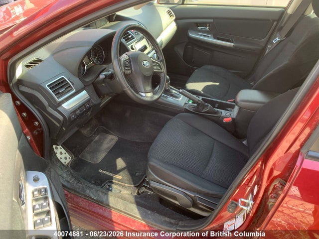 JF1GPAH60G8235170 Subaru Impreza 2.0i Sport Package