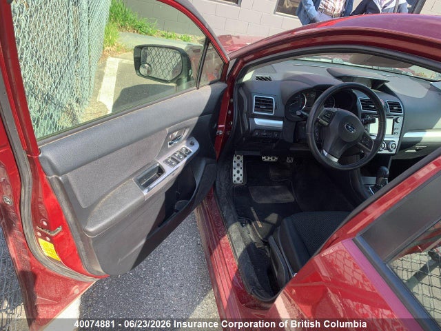 JF1GPAH60G8235170 Subaru Impreza 2.0i Sport Package