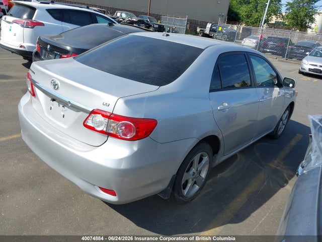 Aukcja sprzedaży 2011 Toyota Corolla Le, vin: 2T1BU4EE1BC539034, numer aukcji: 40074884