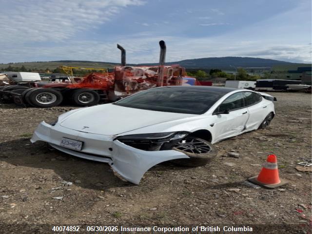Tesla MODEL 3 2024 LRW3E7EB0RC239302 Image 2