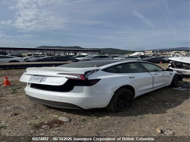 Tesla MODEL 3 2024 LRW3E7EB0RC239302 Image 4