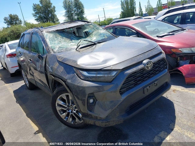 2025 Toyota Rav4 Xle/xle Premium მანქანა იყიდება აუქციონზე, vin: 2T3R1RFV2SC558332, აუქციონის ნომერი: 40071833