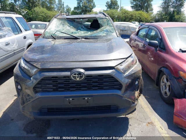 2025 Toyota Rav4 Xle/xle Premium მანქანა იყიდება აუქციონზე, vin: 2T3R1RFV2SC558332, აუქციონის ნომერი: 40071833
