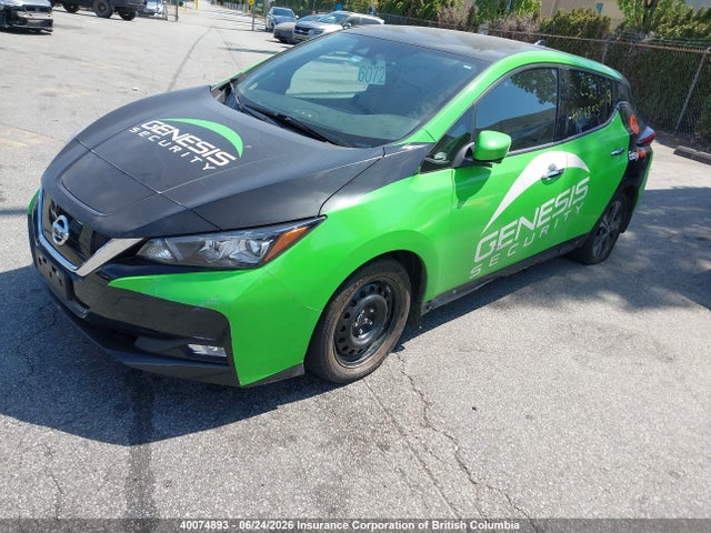 Aukcja sprzedaży 2019 Nissan Leaf, vin: 1N4AZ1CP9KC301706, numer aukcji: 40074893