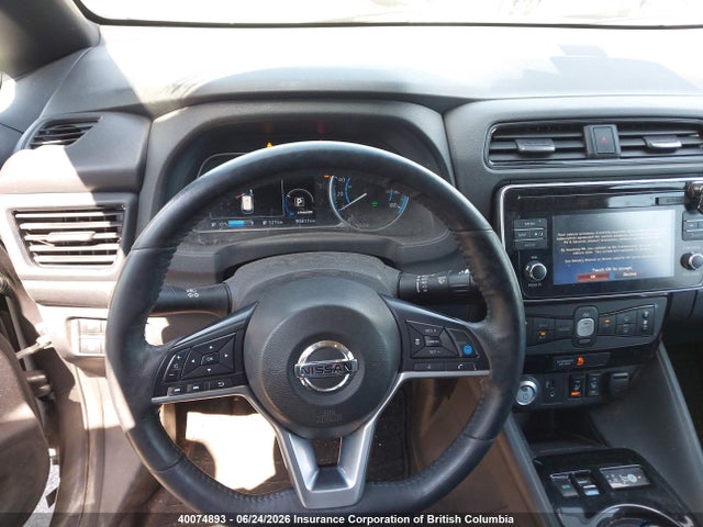 Aukcja sprzedaży 2019 Nissan Leaf, vin: 1N4AZ1CP9KC301706, numer aukcji: 40074893
