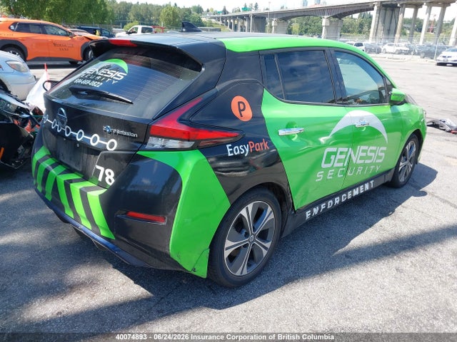 Aukcja sprzedaży 2019 Nissan Leaf, vin: 1N4AZ1CP9KC301706, numer aukcji: 40074893