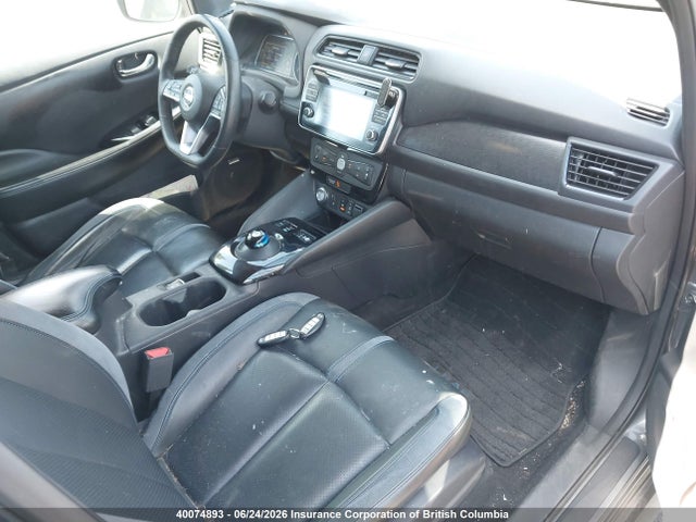Aukcja sprzedaży 2019 Nissan Leaf, vin: 1N4AZ1CP9KC301706, numer aukcji: 40074893