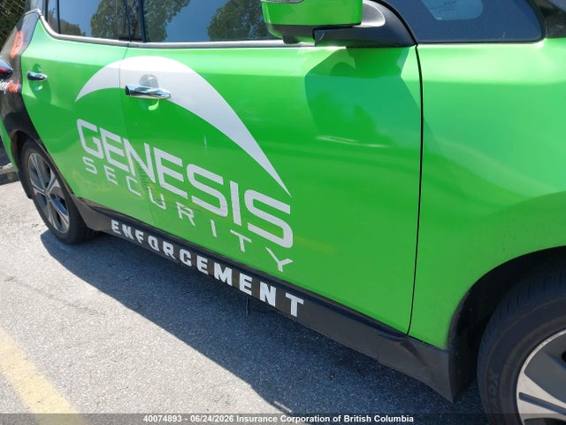 Aukcja sprzedaży 2019 Nissan Leaf, vin: 1N4AZ1CP9KC301706, numer aukcji: 40074893