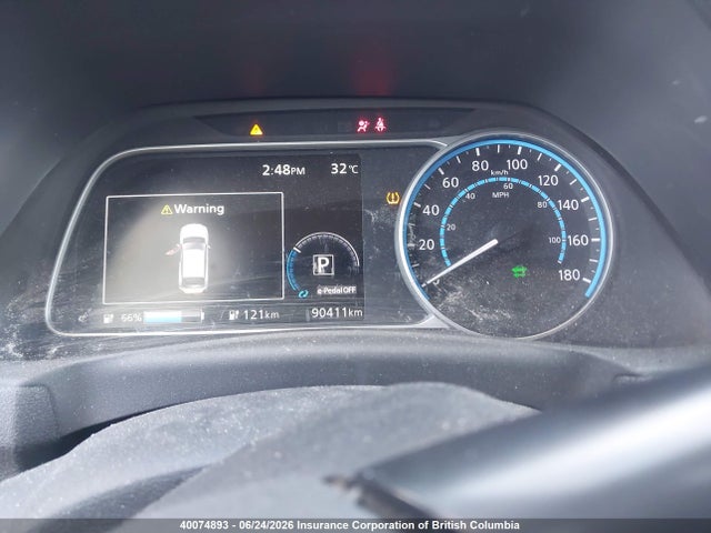 Aukcja sprzedaży 2019 Nissan Leaf, vin: 1N4AZ1CP9KC301706, numer aukcji: 40074893