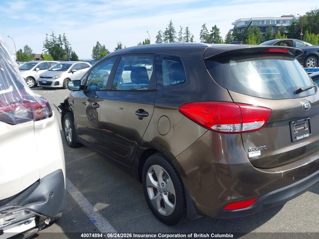 40074894 :رقم المزاد ، KNAHT8A30E7045307 vin ، 2014 Kia Rondo مزاد بيع