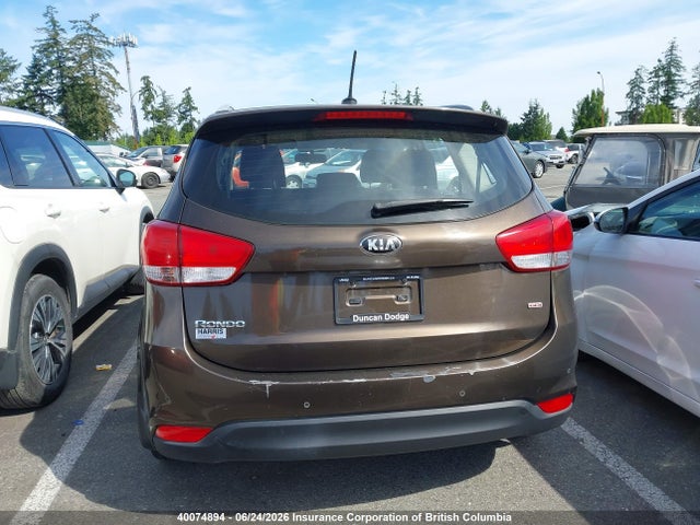 40074894 :رقم المزاد ، KNAHT8A30E7045307 vin ، 2014 Kia Rondo مزاد بيع