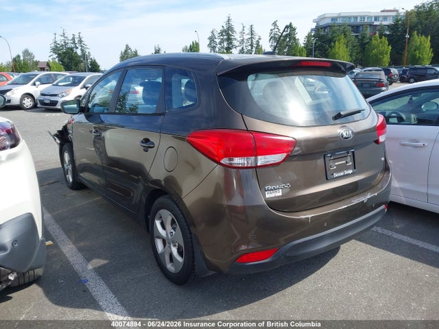 40074894 :رقم المزاد ، KNAHT8A30E7045307 vin ، 2014 Kia Rondo مزاد بيع