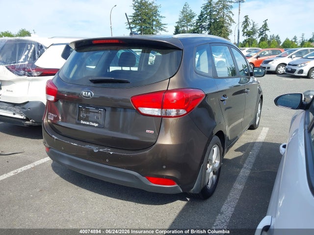 40074894 :رقم المزاد ، KNAHT8A30E7045307 vin ، 2014 Kia Rondo مزاد بيع