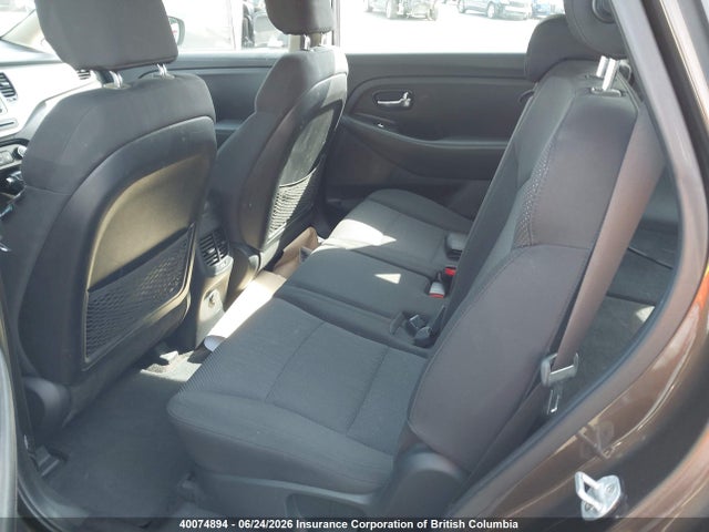 40074894 :رقم المزاد ، KNAHT8A30E7045307 vin ، 2014 Kia Rondo مزاد بيع