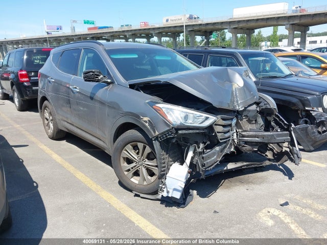 40069131 :رقم المزاد ، 5XYZUDLA8FG291244 vin ، 2015 Hyundai Santa Fe Sport مزاد بيع