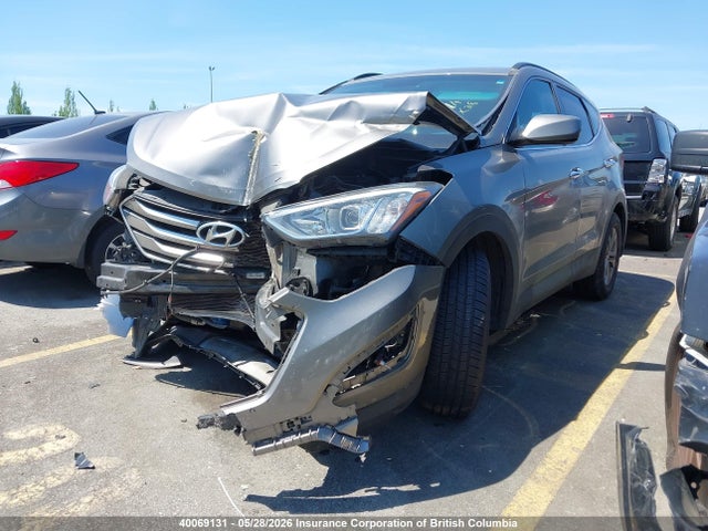 40069131 :رقم المزاد ، 5XYZUDLA8FG291244 vin ، 2015 Hyundai Santa Fe Sport مزاد بيع