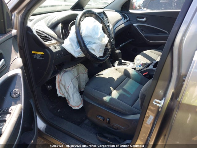 40069131 :رقم المزاد ، 5XYZUDLA8FG291244 vin ، 2015 Hyundai Santa Fe Sport مزاد بيع