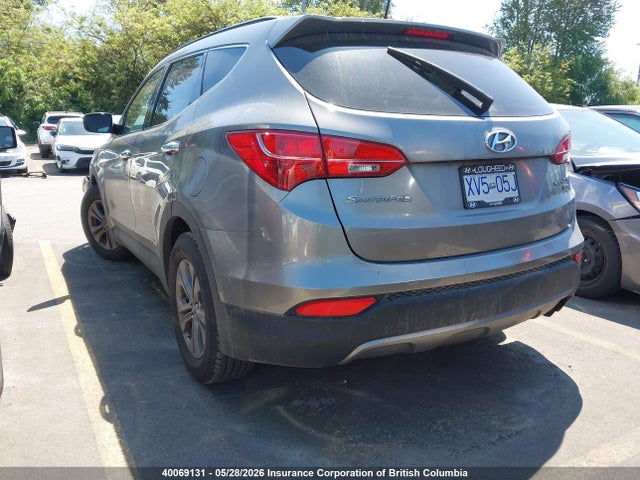 40069131 :رقم المزاد ، 5XYZUDLA8FG291244 vin ، 2015 Hyundai Santa Fe Sport مزاد بيع