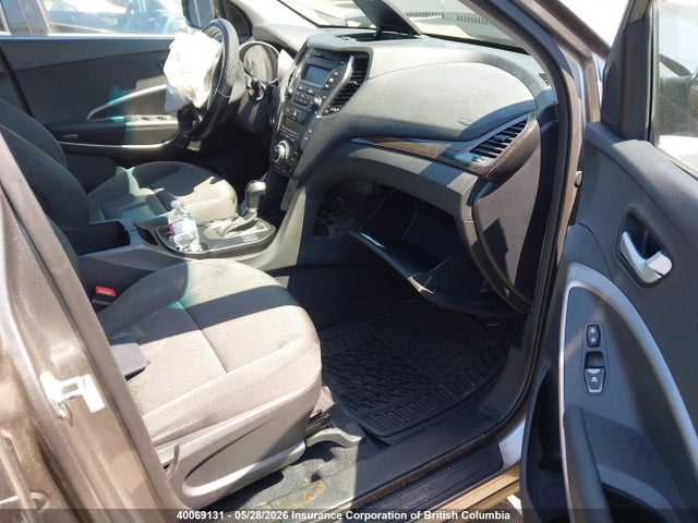 40069131 :رقم المزاد ، 5XYZUDLA8FG291244 vin ، 2015 Hyundai Santa Fe Sport مزاد بيع