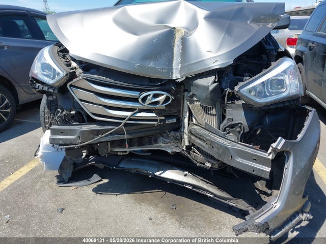 40069131 :رقم المزاد ، 5XYZUDLA8FG291244 vin ، 2015 Hyundai Santa Fe Sport مزاد بيع