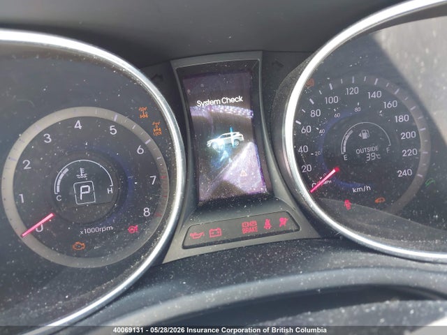 40069131 :رقم المزاد ، 5XYZUDLA8FG291244 vin ، 2015 Hyundai Santa Fe Sport مزاد بيع