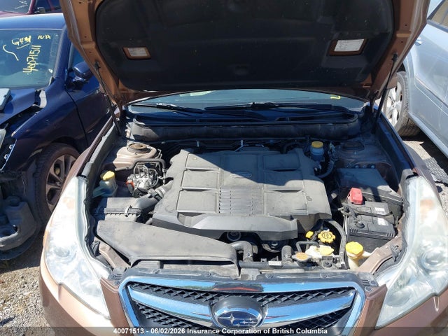Aukcja sprzedaży 2011 Subaru Legacy 3.6r Limited, vin: 4S3BMJL61B2244153, numer aukcji: 40071513