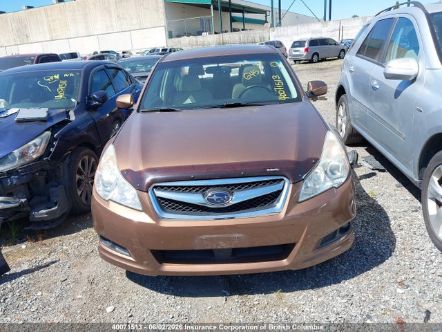 Aukcja sprzedaży 2011 Subaru Legacy 3.6r Limited, vin: 4S3BMJL61B2244153, numer aukcji: 40071513