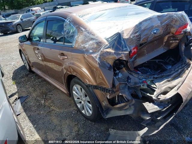 Aukcja sprzedaży 2011 Subaru Legacy 3.6r Limited, vin: 4S3BMJL61B2244153, numer aukcji: 40071513