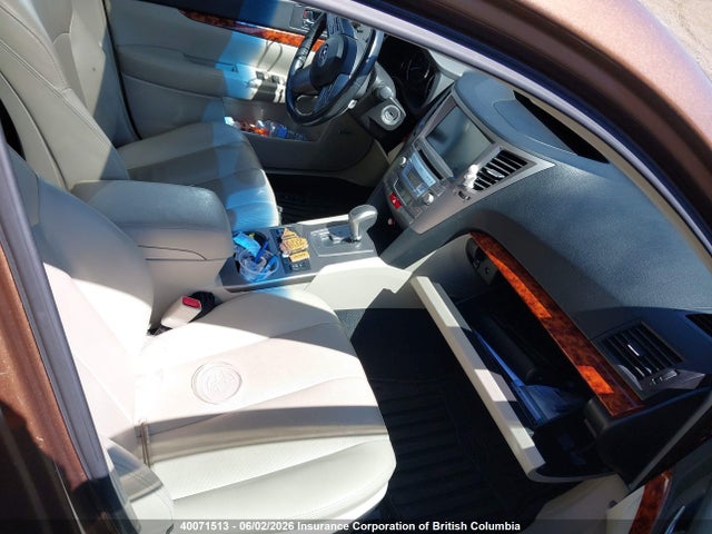Aukcja sprzedaży 2011 Subaru Legacy 3.6r Limited, vin: 4S3BMJL61B2244153, numer aukcji: 40071513