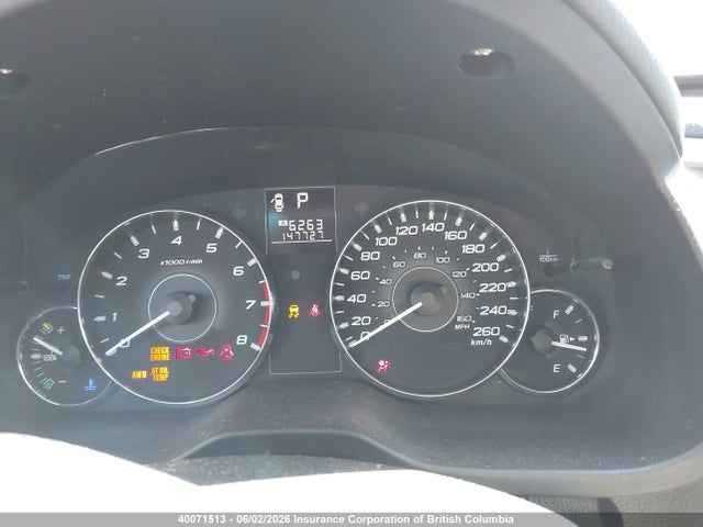 Aukcja sprzedaży 2011 Subaru Legacy 3.6r Limited, vin: 4S3BMJL61B2244153, numer aukcji: 40071513