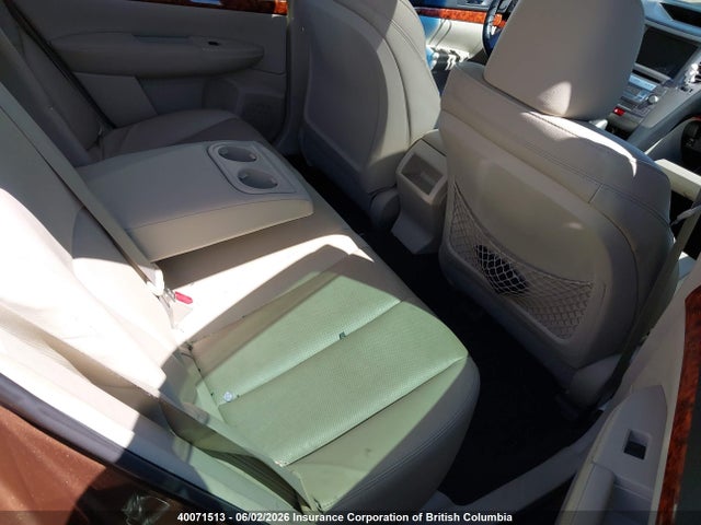 Aukcja sprzedaży 2011 Subaru Legacy 3.6r Limited, vin: 4S3BMJL61B2244153, numer aukcji: 40071513