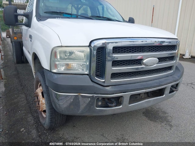 40074895 :رقم المزاد ، 1FDWF37P16ED66540 vin ، 2006 Ford F350 مزاد بيع