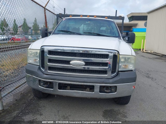 40074895 :رقم المزاد ، 1FDWF37P16ED66540 vin ، 2006 Ford F350 مزاد بيع