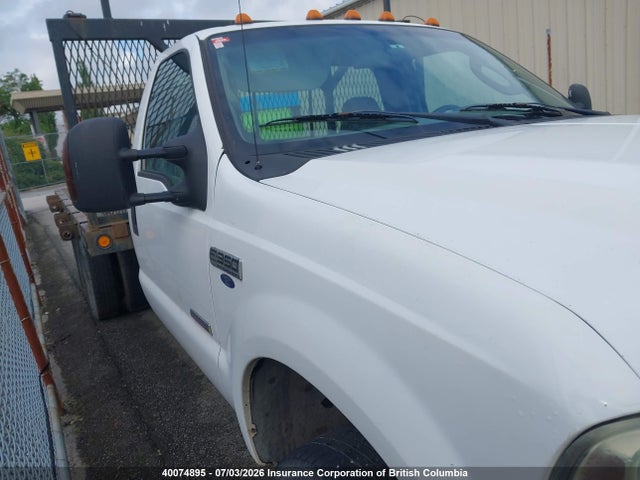 40074895 :رقم المزاد ، 1FDWF37P16ED66540 vin ، 2006 Ford F350 مزاد بيع