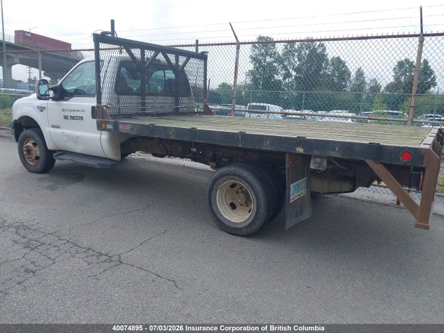 40074895 :رقم المزاد ، 1FDWF37P16ED66540 vin ، 2006 Ford F350 مزاد بيع