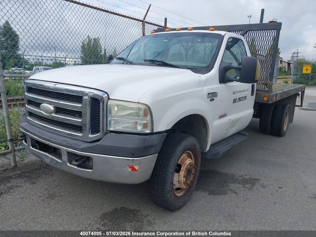 40074895 :رقم المزاد ، 1FDWF37P16ED66540 vin ، 2006 Ford F350 مزاد بيع